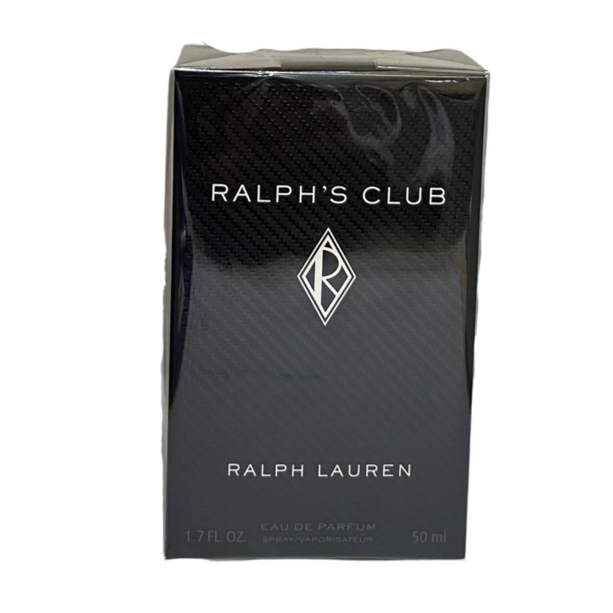 Ralph Lauren Ralph`s Club Eau DE Parfum Spray For Men 1.7 Oz / 50 ml