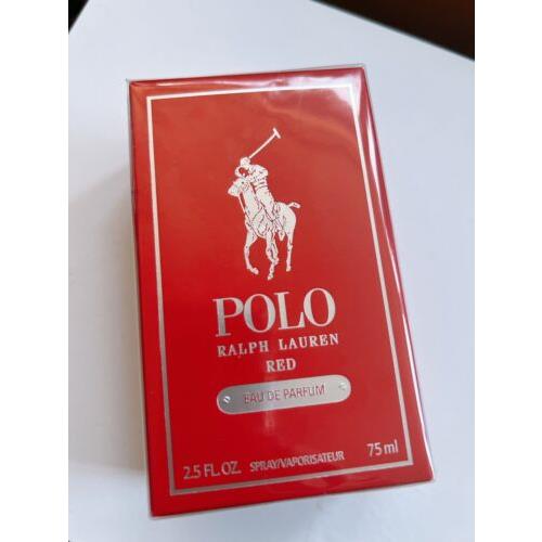 Ralph Lauren Polo Red 2.5 fl oz/75ml Men`s Eau de Parfum