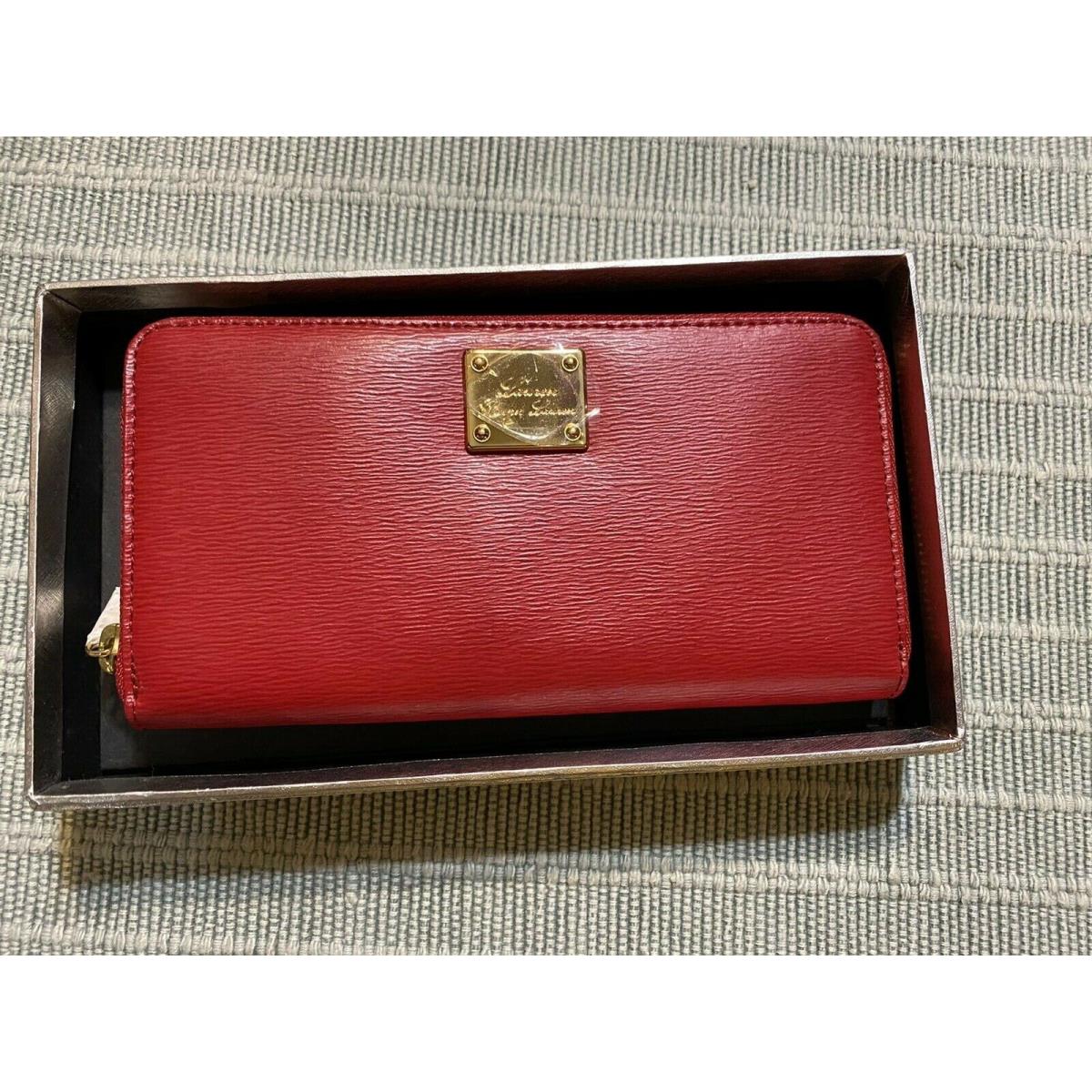 Ralph Lauren Red Sloan Street ZA Wallet 432198596P9P