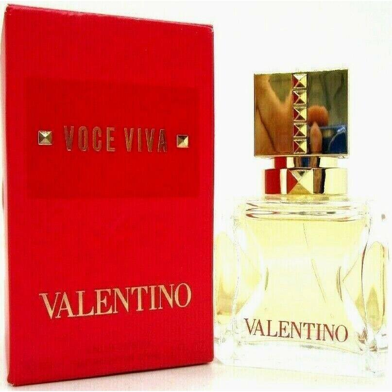 Valentino Voce Viva Eau DE Parfum Spray For Women 1.0 Oz / 30 ml