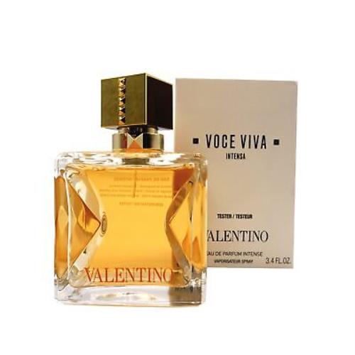 Valentino Ladies Voce Viva Intensa Edp Spray 3.4 oz Tester Fragrances