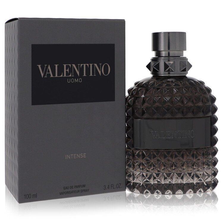 Valentino Uomo Intense by Valentino Eau De Parfum Spray 3.4 oz For Men