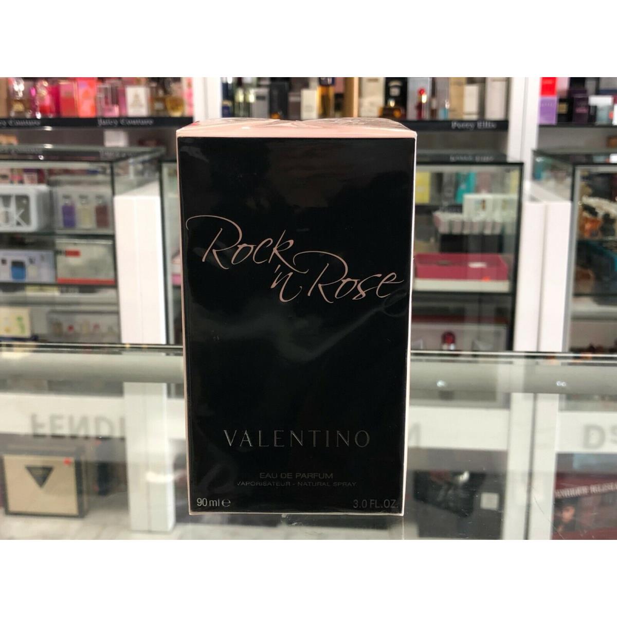 Rock `N Rose BY Valentino Eau DE Parfum Spray 90 ML Company Hard TO Find