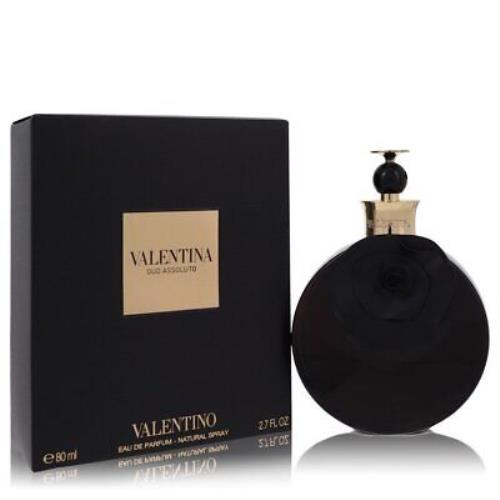 Valentino Assoluto Oud by Valentino Eau De Parfum Spray 2.7oz/80ml For Women