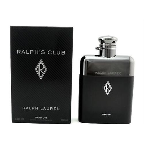 Ralph Lauren Men`s Ralph`s Club Parfum Spray 3.4 oz Fragrances 3605972698742