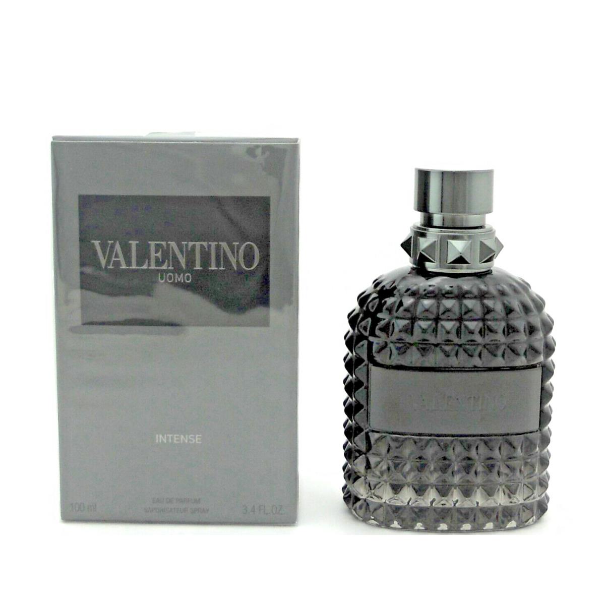 Valentino Uomo Intense by Valentino 3.4oz.Eau de Parfum Spray For Men Box