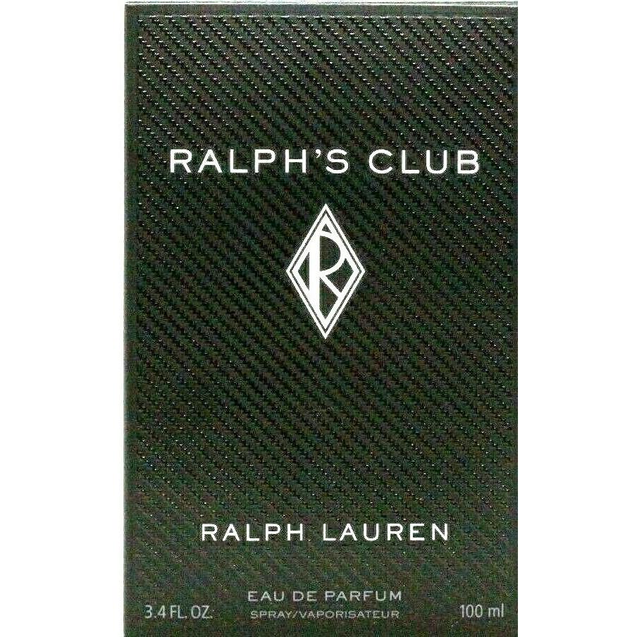 Ralph Lauren Ralph`s Club Eau DE Parfum Spray For Men 3.4 Oz / 100 ML