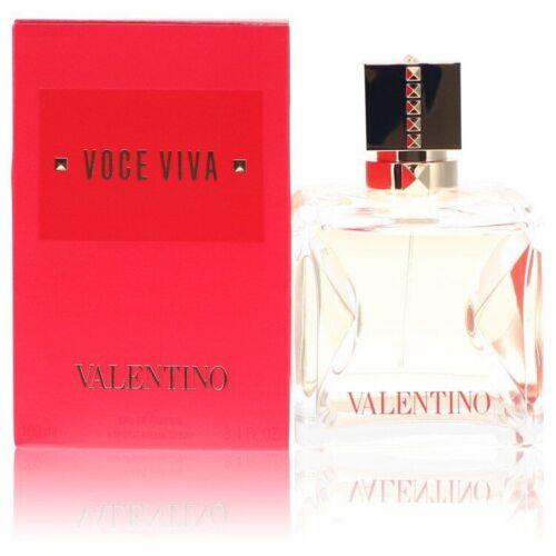 Voce Viva By Valentino Eau De Parfum Spray 3.38oz/100ml For Women