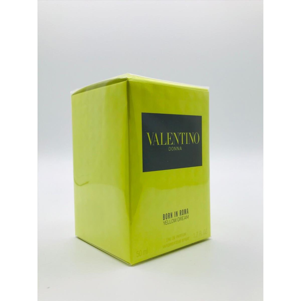 Valentino Donna Born In Roma Yellow Dream Women Parfum Spray 1.7 oz