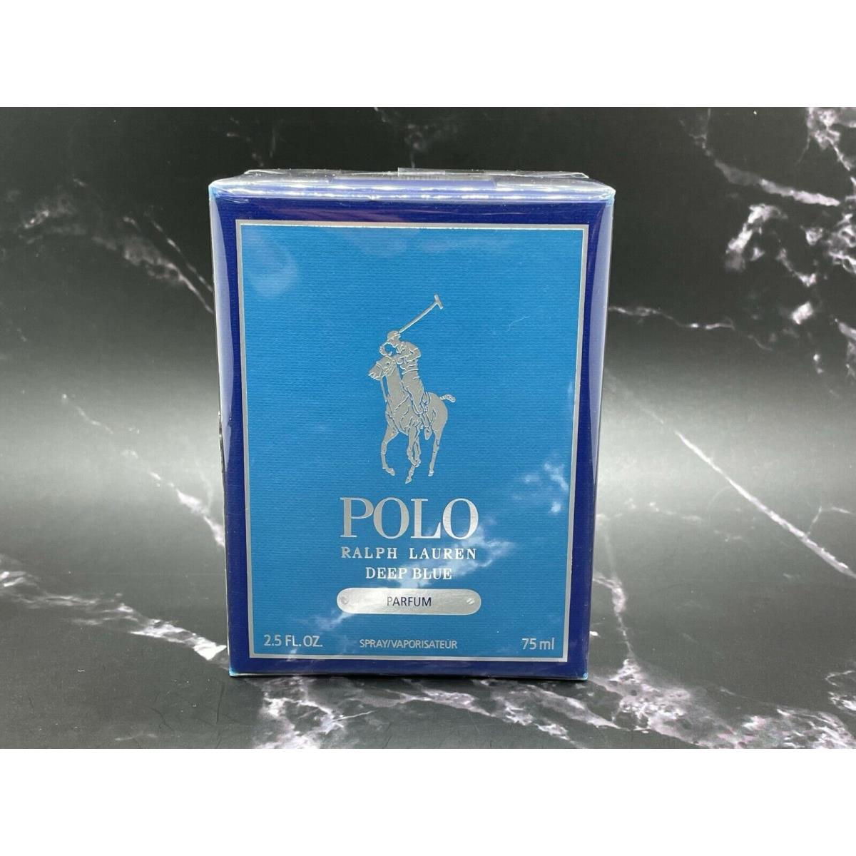 Ralph Lauren Polo Deep Blue Parfum Spray - 2.5 oz