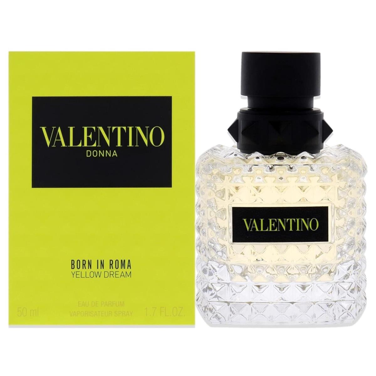 Valentino Born In Roma Yellow Dream Eau De Parfum Spray 1.7 oz Women