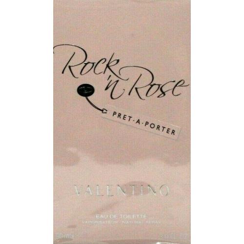 Valentino Rock`n Rose Pret-a-porter Eau DE Toilette Spray Women 3.0 Oz / 90 ml