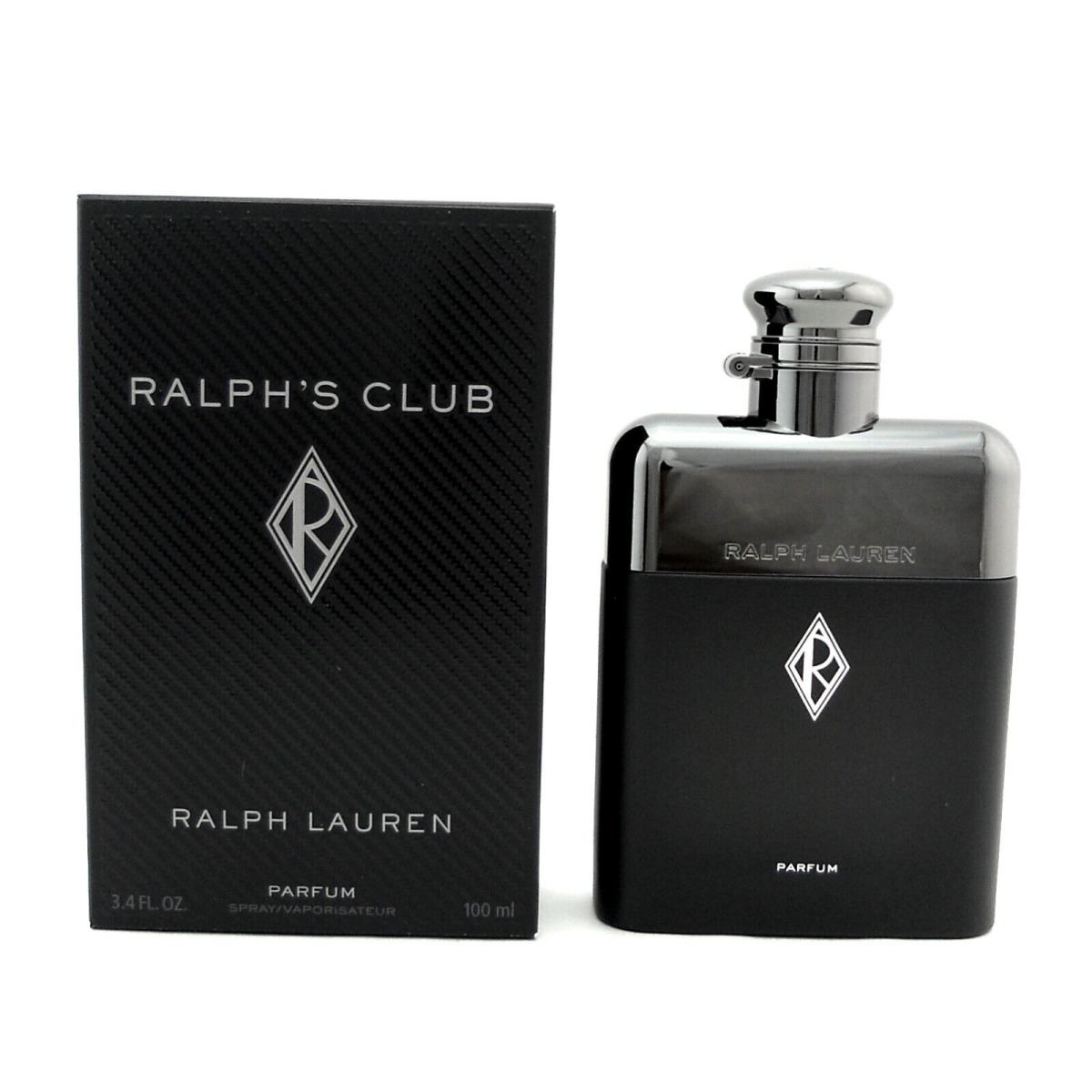 Ralph`s Club by Ralph Lauren 3.4 Oz. Parfum Spray For Men