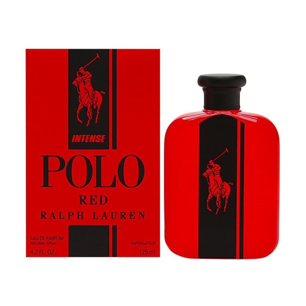 Polo Red Intense by Ralph Lauren 4.2 oz / 125 ml Edp Spray For Men