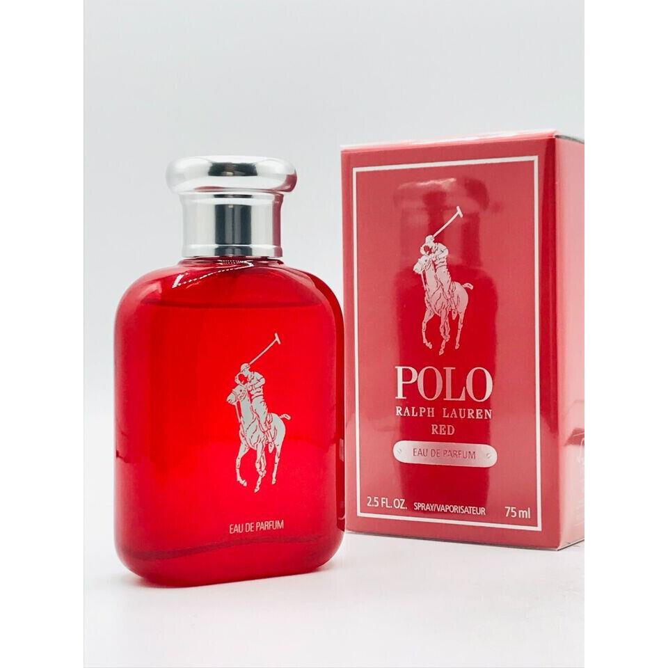 Ralph Lauren Polo Red Men Parfum Spray 2.5 oz