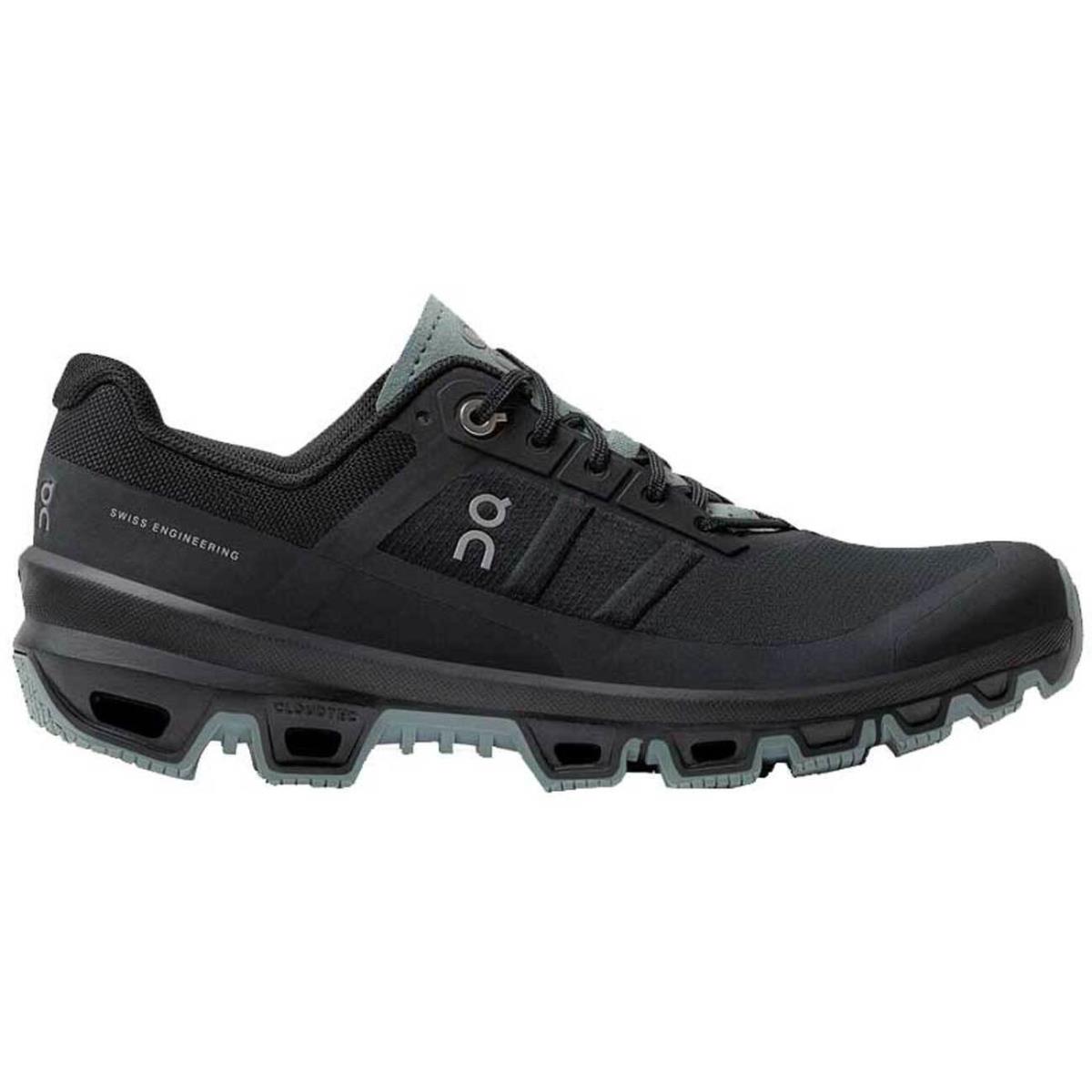 On-running Cloudventure 32.99257 Black/cobble Women`s Running Sneakers