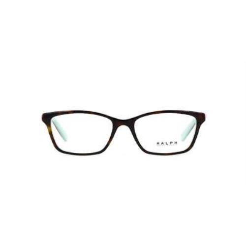 Ralph Lauren Eyeglasses RA7044 601 Havana W/ Aqua Womens Eyeglasses
