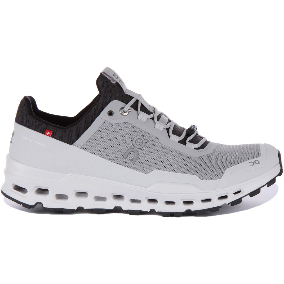 On Running Cloudultra Cloudtec Cushioned Mesh Sneaker Ice Mens US 7 - 13