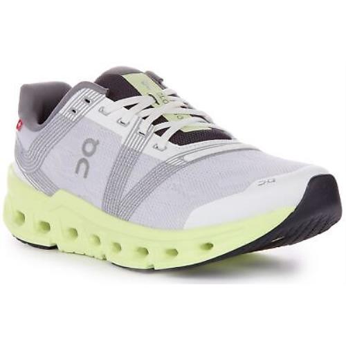 On Running Cloudgo Upgraded Cloudtec Mesh Sneakers Grey Mens Size 7 - 13