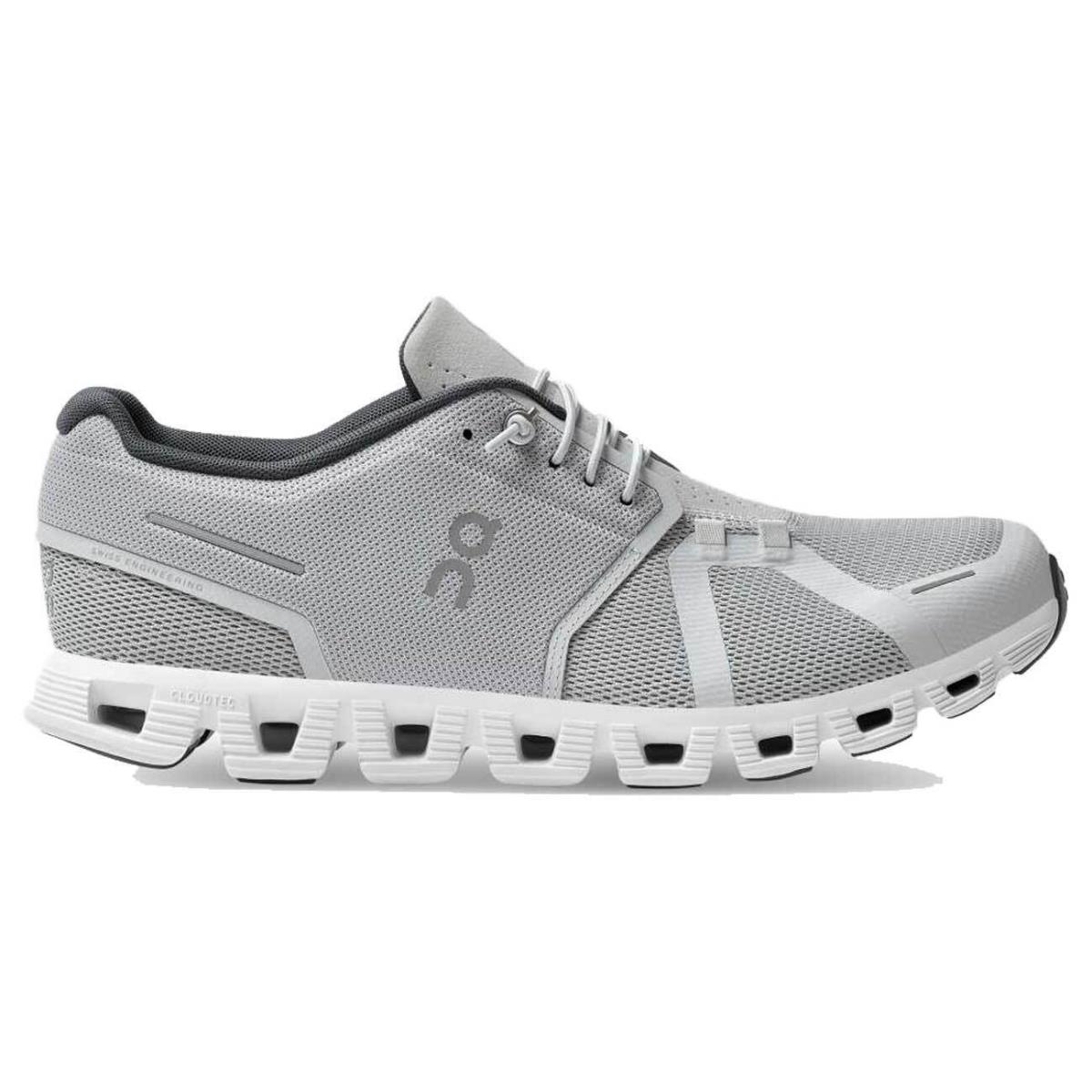 On-running Cloud V Glacier/white 59.98909 Men`s Casual Running Sneakers