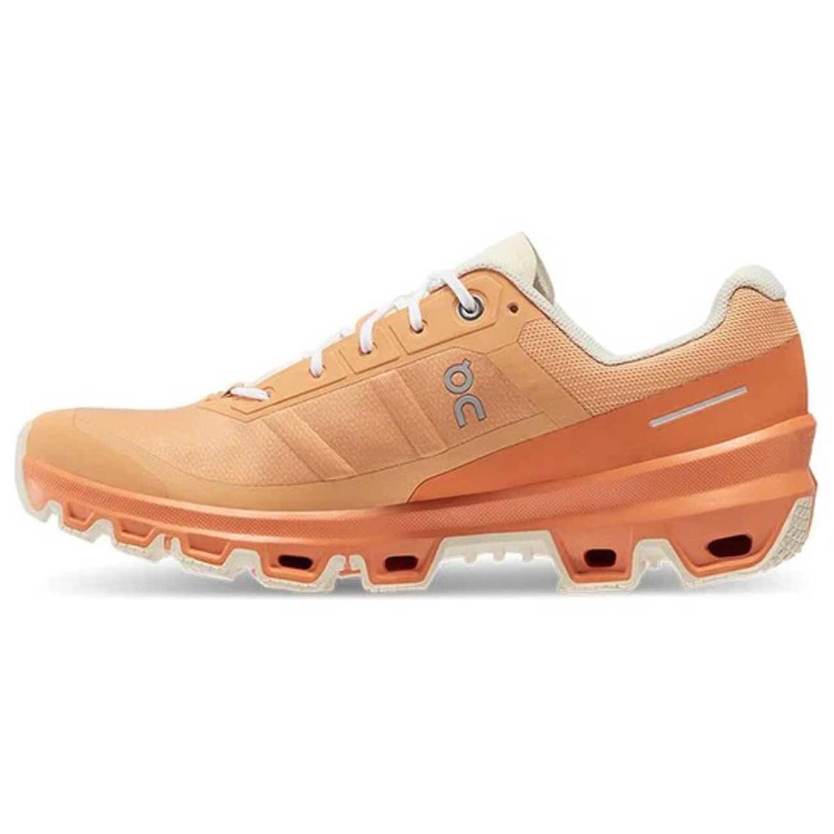 On-running Cloudventure 32.98582 Orange/copper Women`s Running Sneakers - Orange