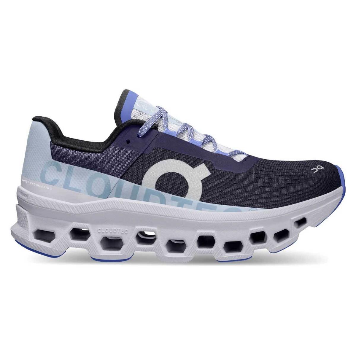 On-running Cloudmonster 61.99026 Acai/lavender Women`s Running Sneakers - Purple