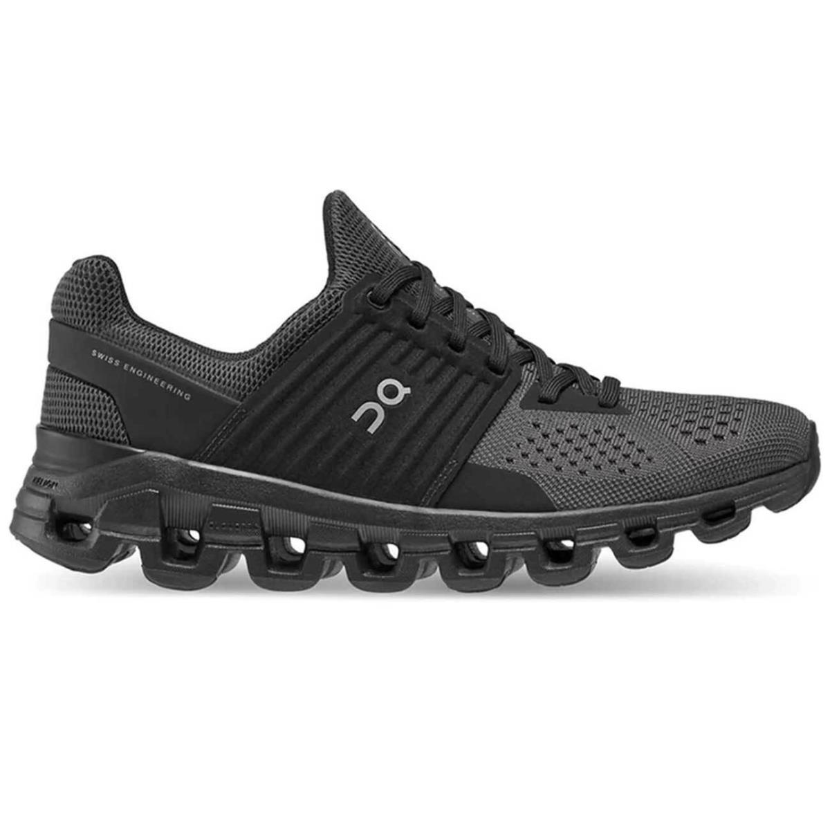 On-running Cloudswift Black 41.98459 Women`s Casual Running Sneakers