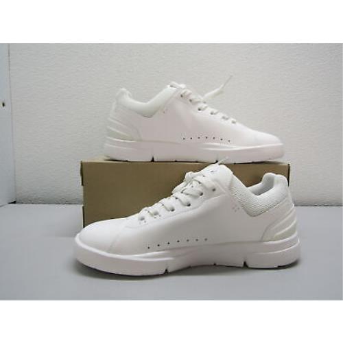 On Running Women`s US 8.5 The Roger Advantage Sneakers All White 48.99452