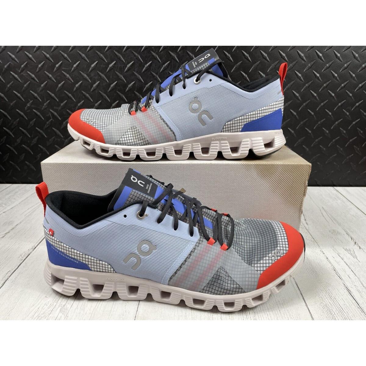 On-running Cloud X Shift Heather 38.98942 Men`s Casual Running Sneakers