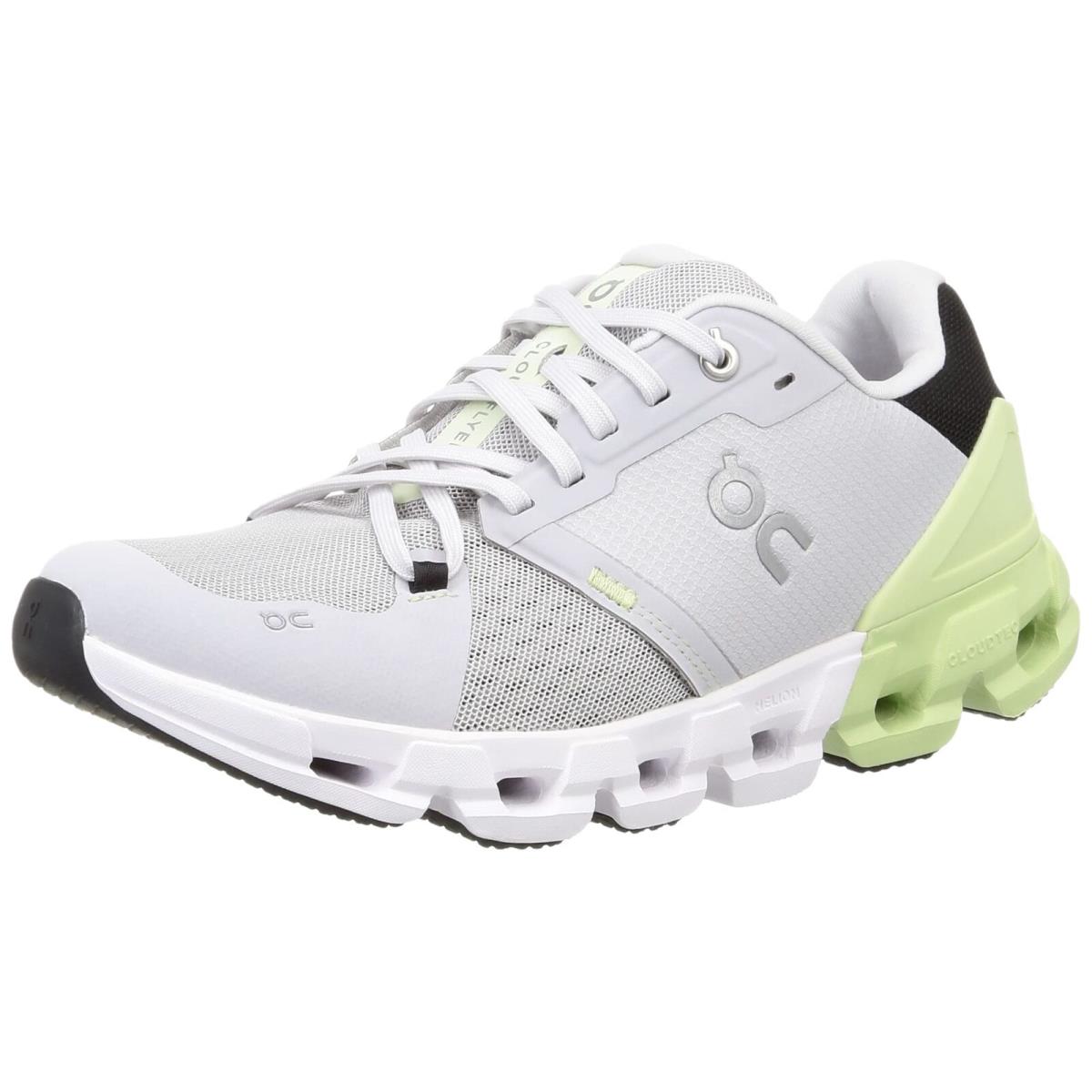 ON Running Men`s Cloudflyer 4 Shoes Glacier/meadow Us_foot Sz_8_Glacier/Meadow