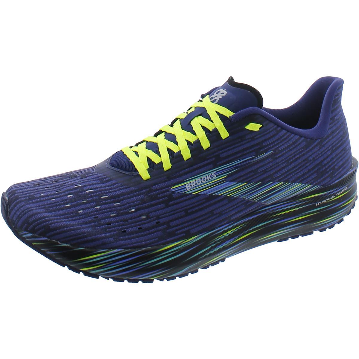 Brooks Mens Hyperion Tempo Fitness Workout Running Shoes Sneakers Bhfo 8544 - Coral/Cosmo/Phantom
