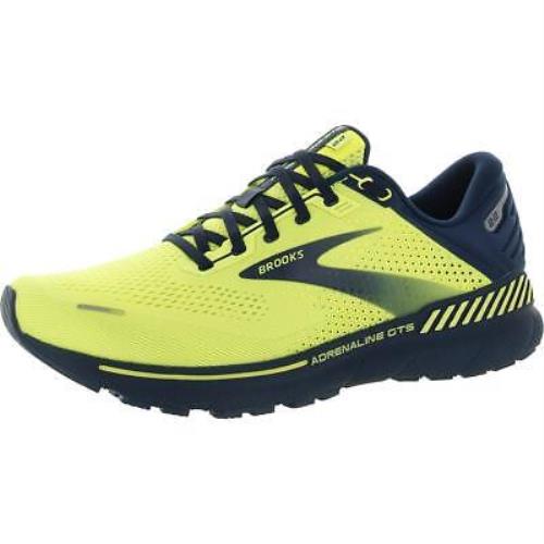 Brooks Mens Adrenaline Gts 22 Performance Running Shoes Sneakers Bhfo 3260 - Green