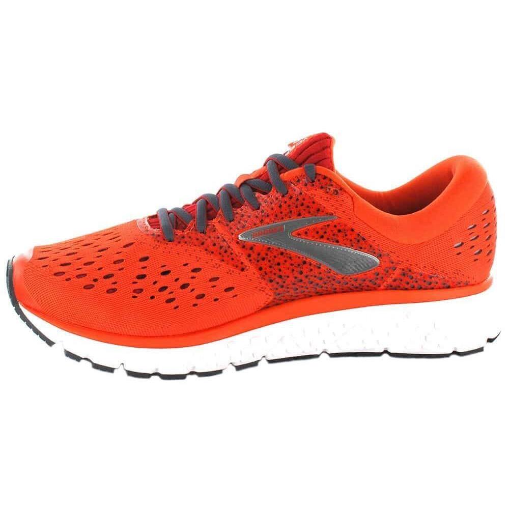 Brooks - Glycerin 16-1102891D807 - Color:orange - Size: MenSz_9_Orange/Red/Ebony - Orange