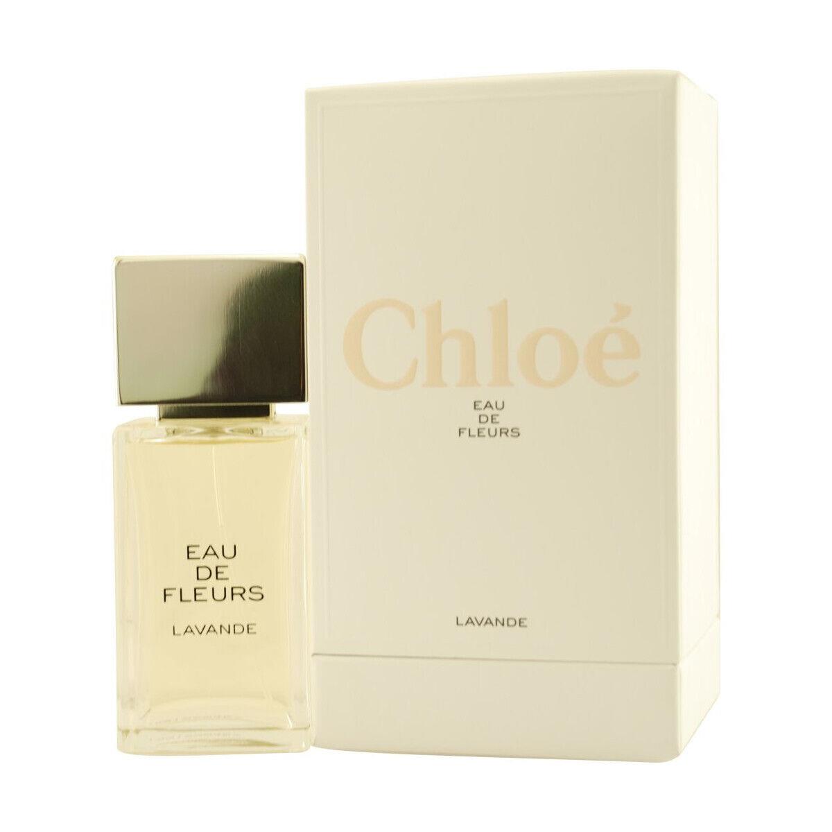 Chloe Eau de Fleurs Lavande 3.4 oz / 100 ml Eau De Toilette Spray For Women