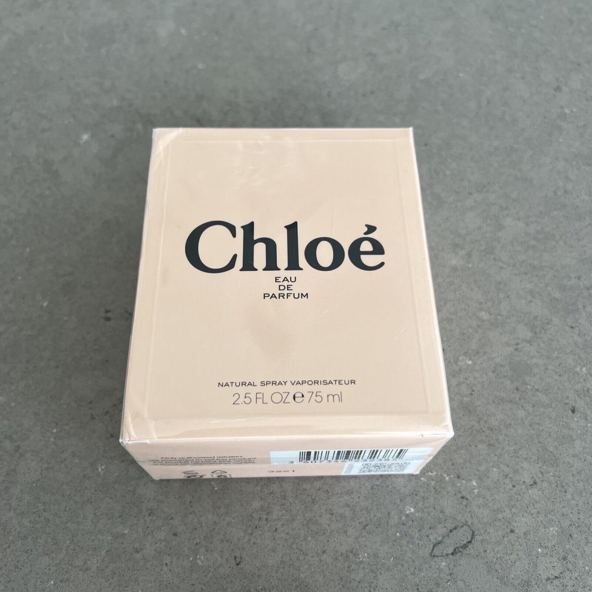 Chloé Chlo Women`s Eau de Parfum Spray 2.5oz W/