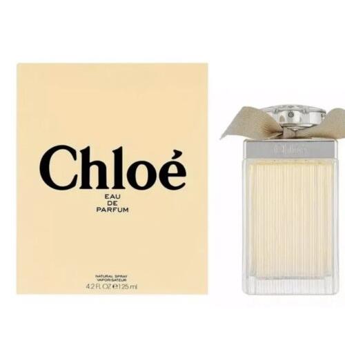Chloe By Chloe Eau De Parfum Spray 4.2 Oz / 125 Ml For Women