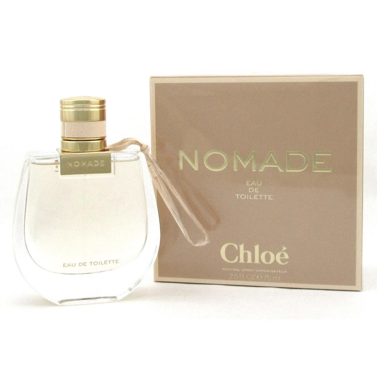 Chloe Nomade Eau DE Parfum Spray For Women 2.5 Oz / 75 ml