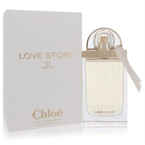 Chloe Love Story by Chloe Eau De Parfum Spray 2.5 oz / e 75 ml Women