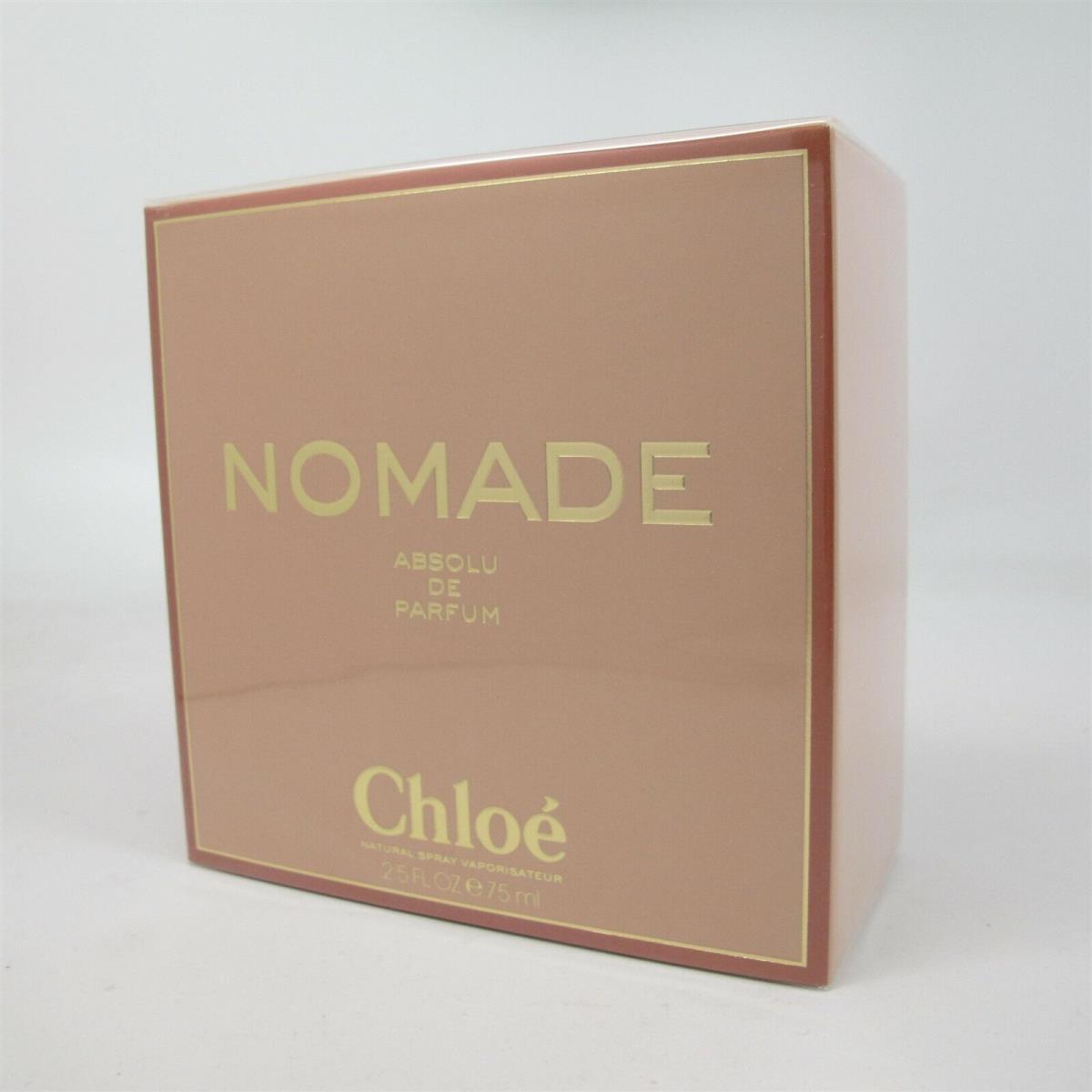 Nomade by Chloe 75 Ml/ 2.5 oz Absolu de Parfum Spray