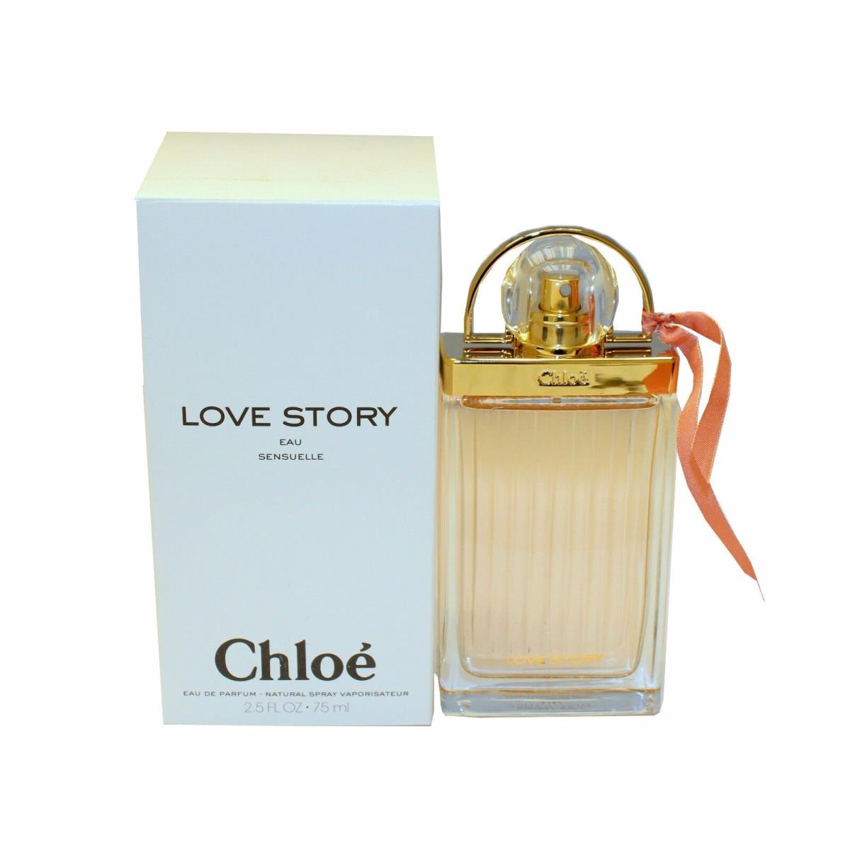 Chloe Love Story Eau Sensuelle Eau DE Parfum Spray 75 ML/2.5 Fl.oz. T