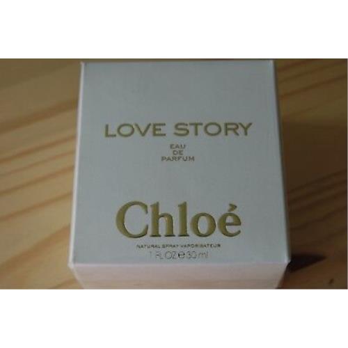 Chloé Chlo Love Story Eau de Parfum Spray 1 oz