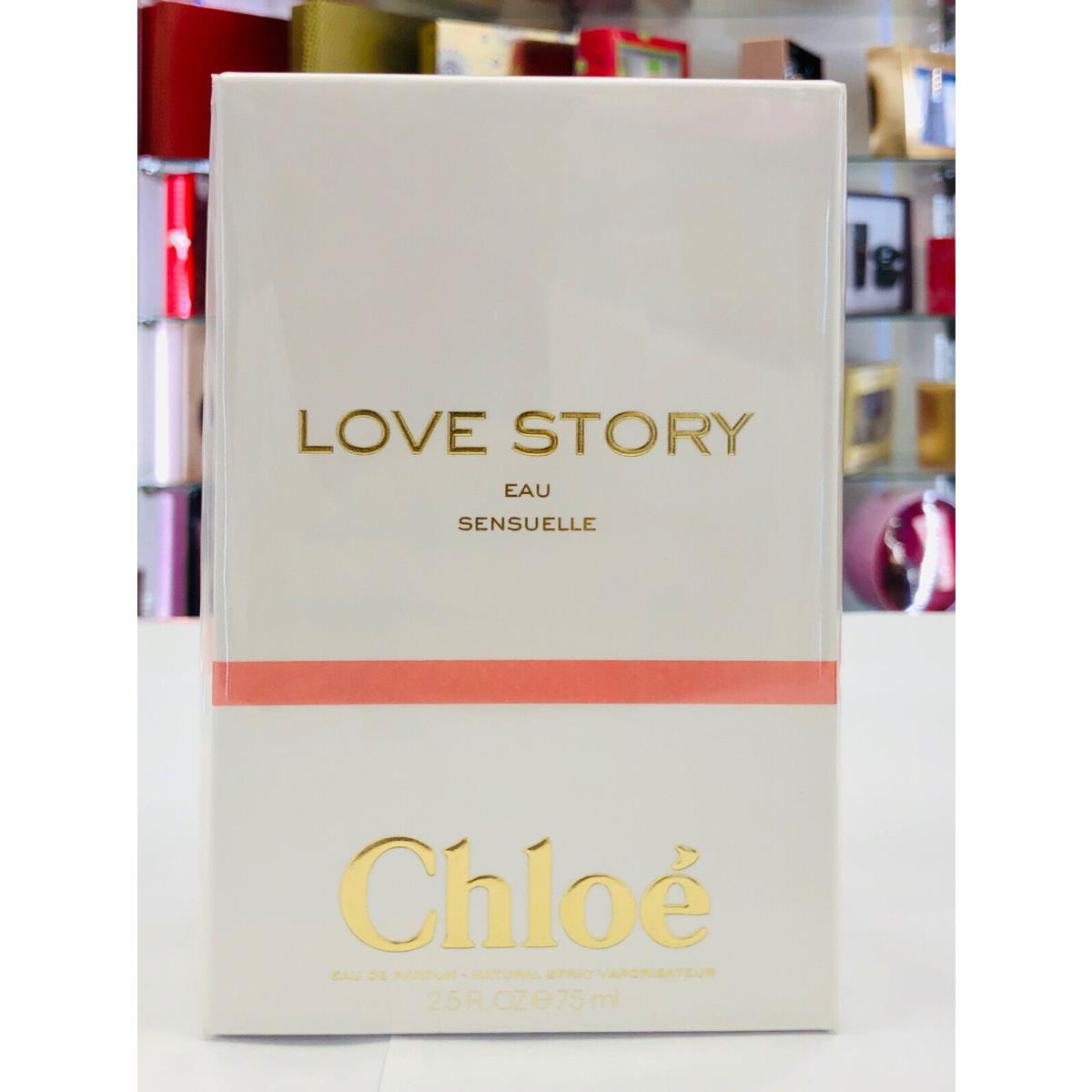 Chloe Love Story Eau Sensuelle Eau de Parfum Spray 2.5 Ounce