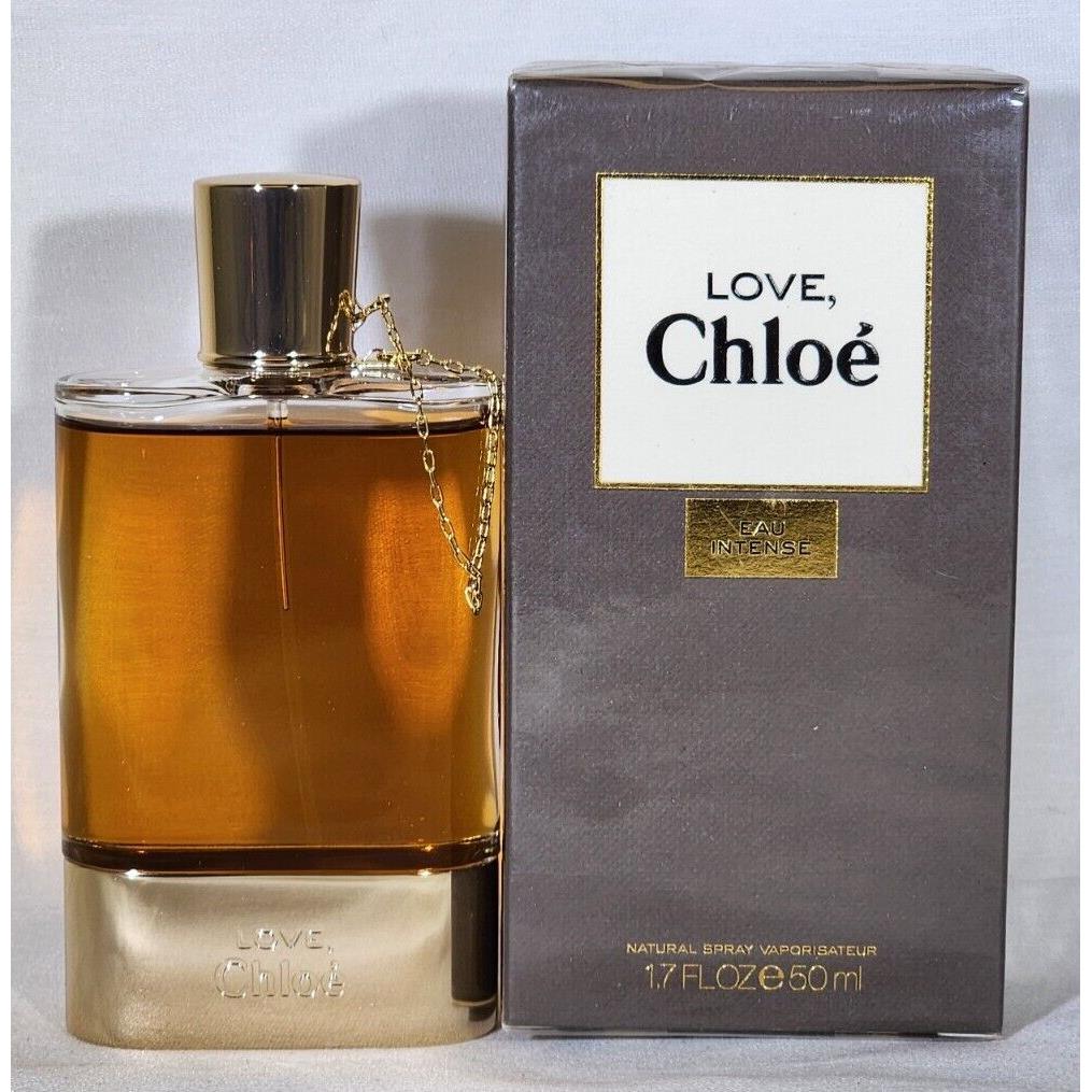 Love Chloe Eau Intense by Chloe 50ML 1.7.Oz Eau De Parfum Spray For Women