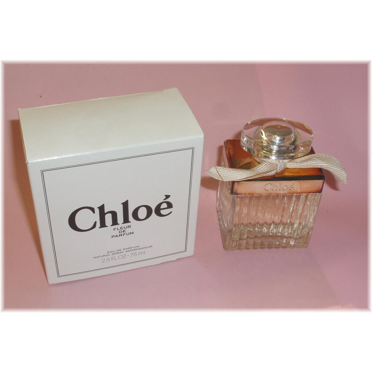 Chloe Fleur De Parfum by Chloe 2.5 Fl.oz Eau De Parfum Spray For Women White