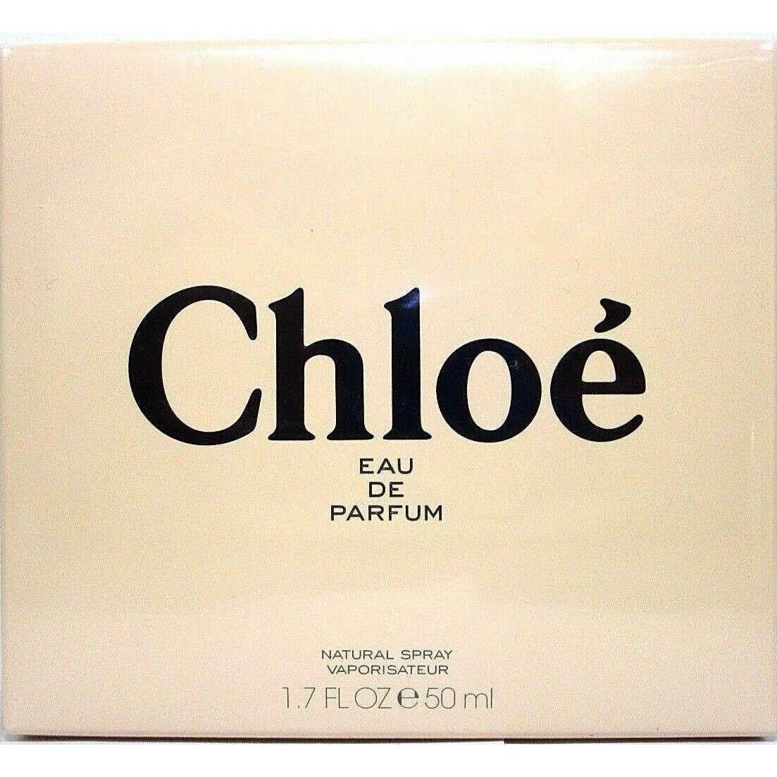 Chloe By Chloe Eau De Parfum Spray For Women 1.7 Oz/50 ml Item