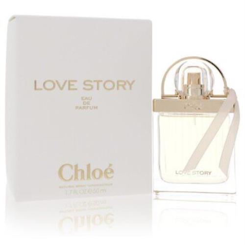 Chloe Love Story by Chloe Eau De Parfum Spray 1.7 oz / e 50 ml Women