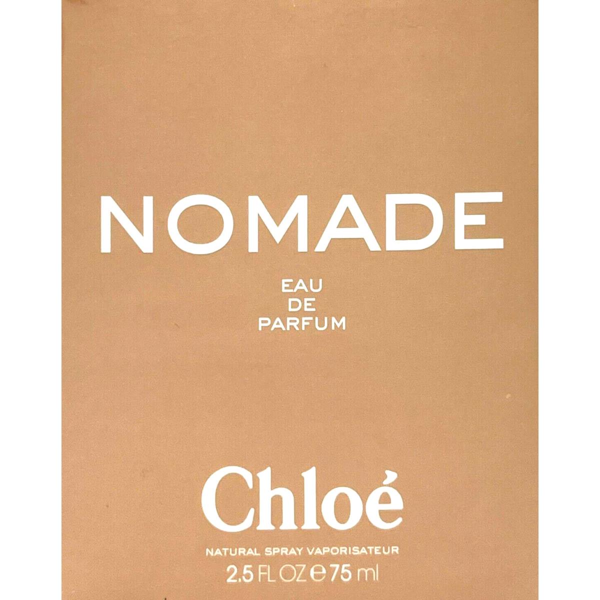 Chloe Nomade Eau DE Parfum Spray For Women 2.5 Oz / 75 ml