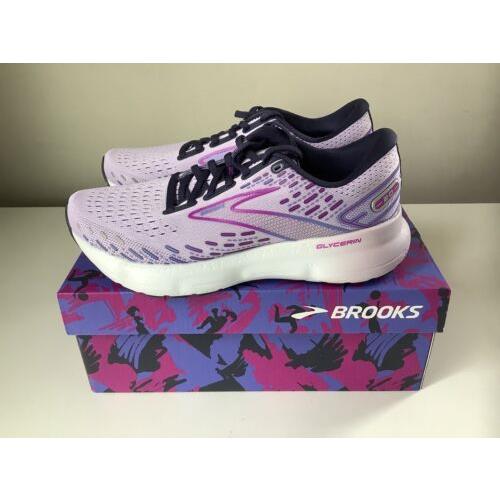 Brooks Glycerin 20 Empower Her Lim Ed Women`s Running Shoes - Purple - Sz 8