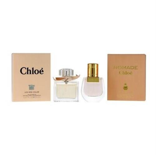 Chloe Ladies Mini Set Gift Set Fragrances 3616304098222