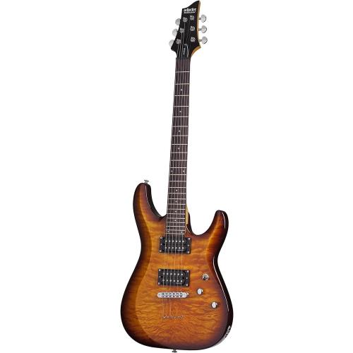Brooks Schecter C-6 Plus Vsb Solid-body Electric Guitar Vsb
